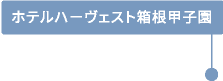 ホテルハーヴェスト箱根甲子園